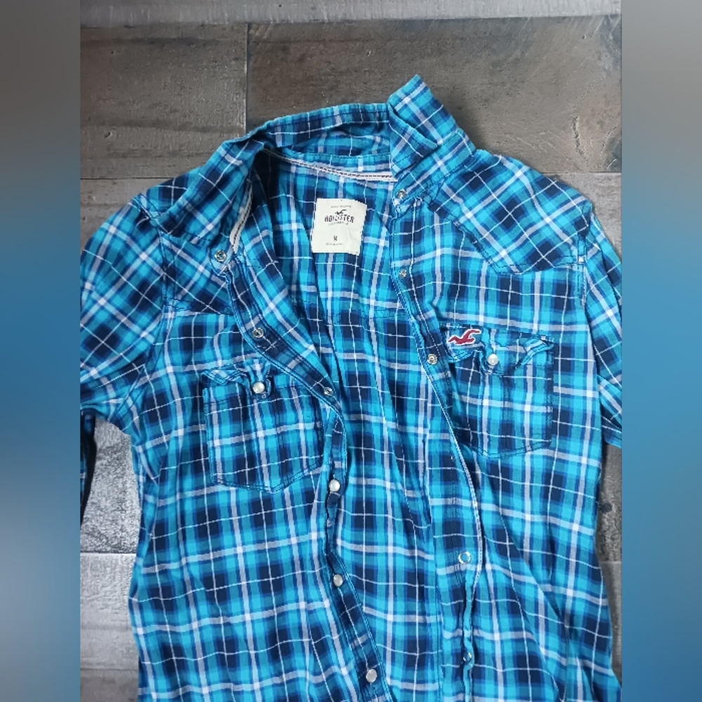 Hollister flannel